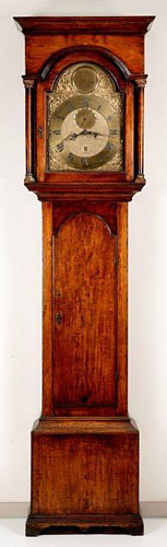 A Rare Tall Case Clock, circa 1775 by Daniel Balch Sr. (1734-1790)