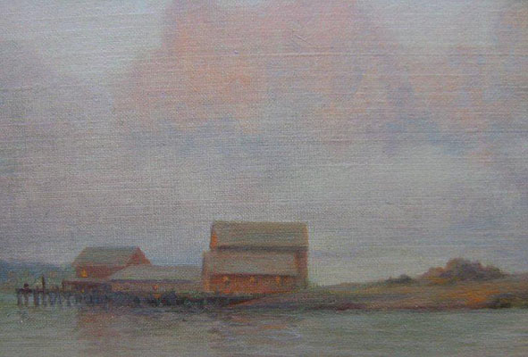 Warren J. Sheppard (1856-1937) - Morning, Isles of Shoals, New Hampshire, circa 1875