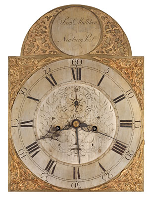 Samuel Mulliken Tall Clock